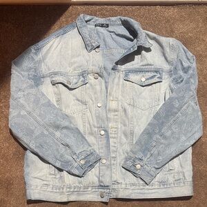 New Light Blue Denim Jacket